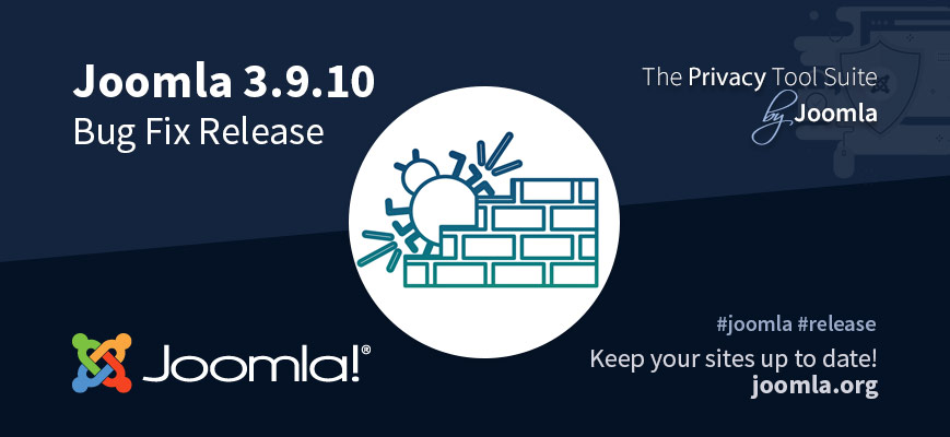 Релиз Joomla 3.9.10
