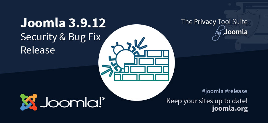 Релиз Joomla 3.9.12