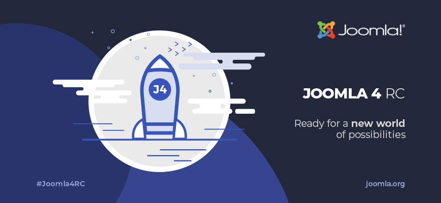 Релизы Joomla 4 RC 2 и Joomla 3.10 Alpha 7